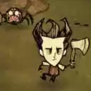 Wilson Dont Starve  screen for extension Chrome web store in OffiDocs Chromium