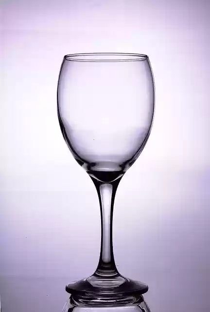 Free download Wine Glass Empty Transparent -  free photo or picture to be edited with GIMP online image editor