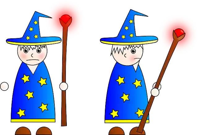 Free download Wizard Magician Staff - Free vector graphic on Pixabay free illustration to be edited with GIMP free online image editor