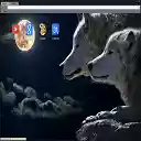 Wolves Theme 1280x720  screen for extension Chrome web store in OffiDocs Chromium