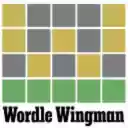 Wordle Wingman  screen for extension Chrome web store in OffiDocs Chromium