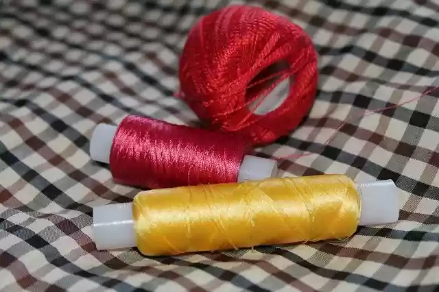 Free download Yarn Tangle Sewing -  free photo or picture to be edited with GIMP online image editor