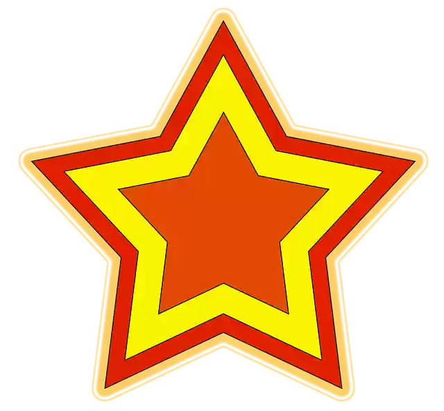 Free download Yellow Star Brightness -  free illustration to be edited with GIMP free online image editor