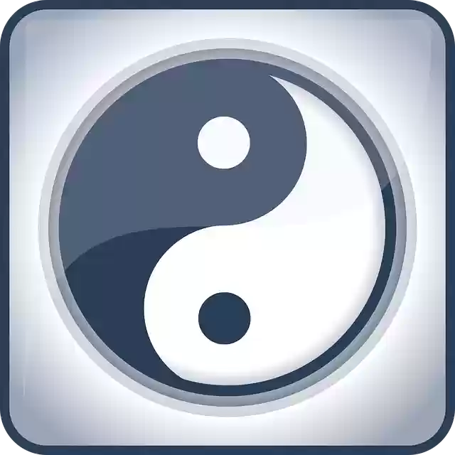 Free download Yin Yang Symbol Icon - Free vector graphic on Pixabay free illustration to be edited with GIMP free online image editor