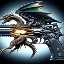 a dragon gun
