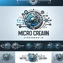 create logo for micro creadin