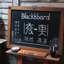 how do say blackboard in chinese