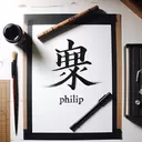 how to say philip in chinese