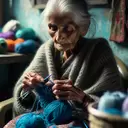 old women in thread