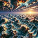 sea of fractals