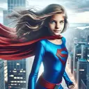 super girl 12 years old